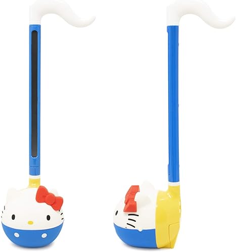 Miniatura 2 de Otamatone Hello Kitty + Sanrio Capsule Squishy Toy Paquete de 1 pieza