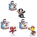 Marvel Spider-Man Mighty-Verse Collection Series 1 Multipack, 3 Collectible 2.5-Inch Action Figures, Super Hero Toys for 4 Year Old Kids and Up (Amazon Exclusive)