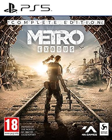 Koch Media PS5 Metro Exodus Complet Edition