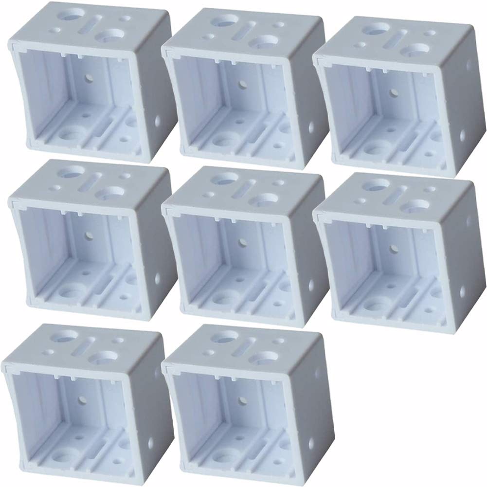 Buy CHUANGRONGUS 1 inch Blind Brackets,Box Mounting Bracket for Window