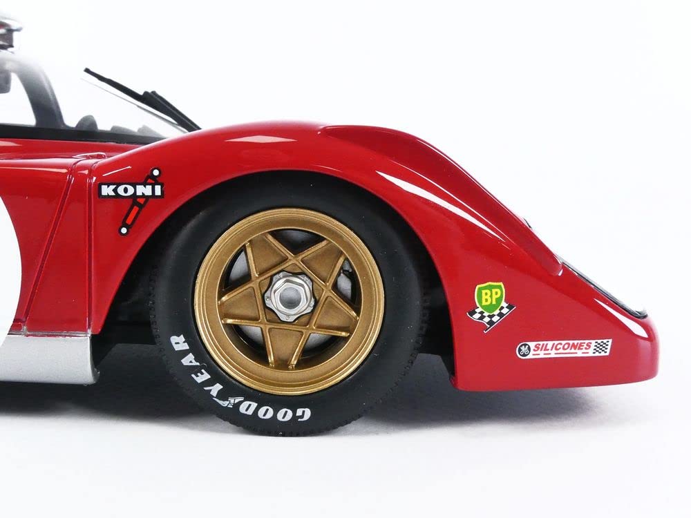 Amazon.co.jp: CMR 1/18 フェラーリ 512 M #12 24時間 ル・マン 1971