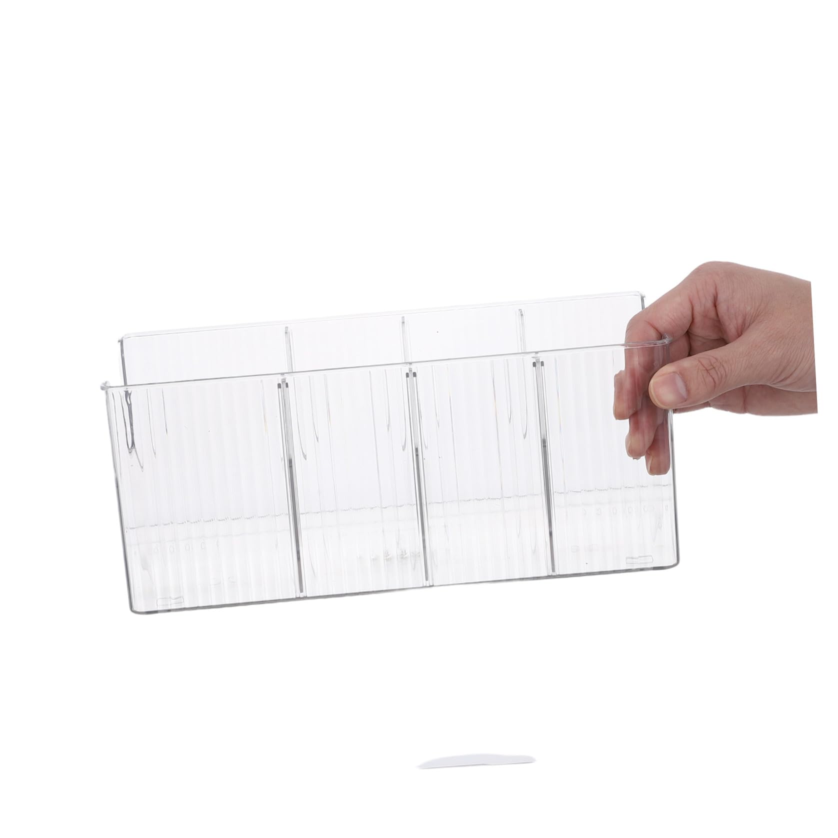 Cabilock Porta CD Trasparente in Plastica Resistente Scatola Porta CD 40 Custodie Standard per Casa e Viaggi Set da 2 Pezzi