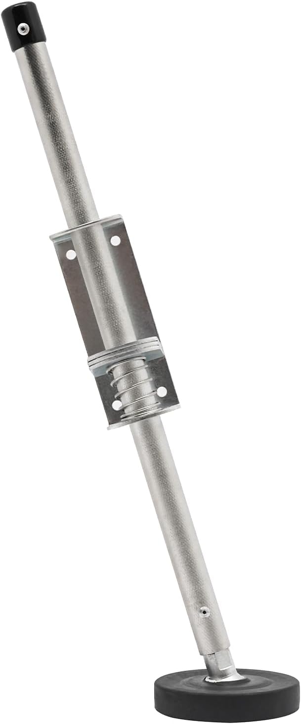 Adjustable Ladder Stabilizer, Ladder Levelers Pair with Engraved Anti-Slip Pattern, Adjustable Extension Ladder Leg Floor Leveler Ladder Aid Leveling Feet, Ladder Accessories