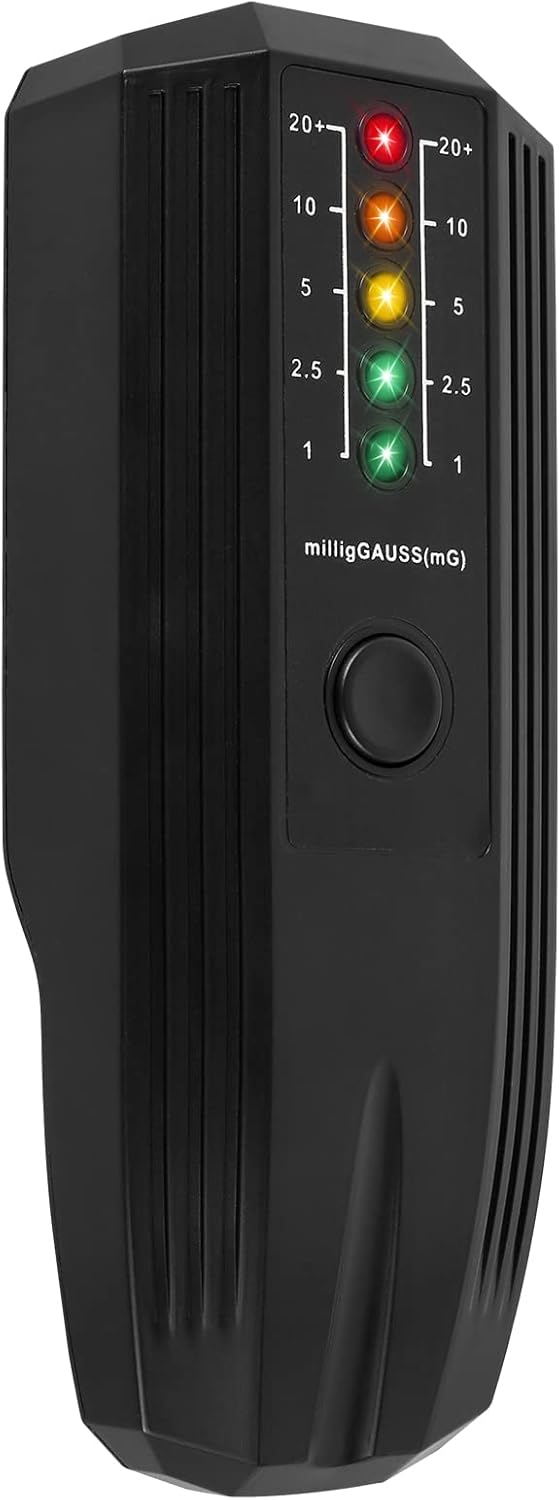 EMF Meter,EMF Reader, High Accuracy Field Radiation Detector Battery