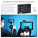 FEELWORLD LUT7SPRO 7 Zoll Ultraheller 2200nits DSLR-Kameramonitor 3D LUT Touchscreen HDR mit Wellenform F970 Externe Stromversorgung und Installationskit 4K HDMI 3G-SDI 1920X1200 IPS Panel