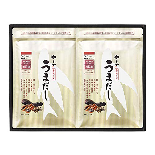 やまや 無添加 うまだし 25包 2袋セット