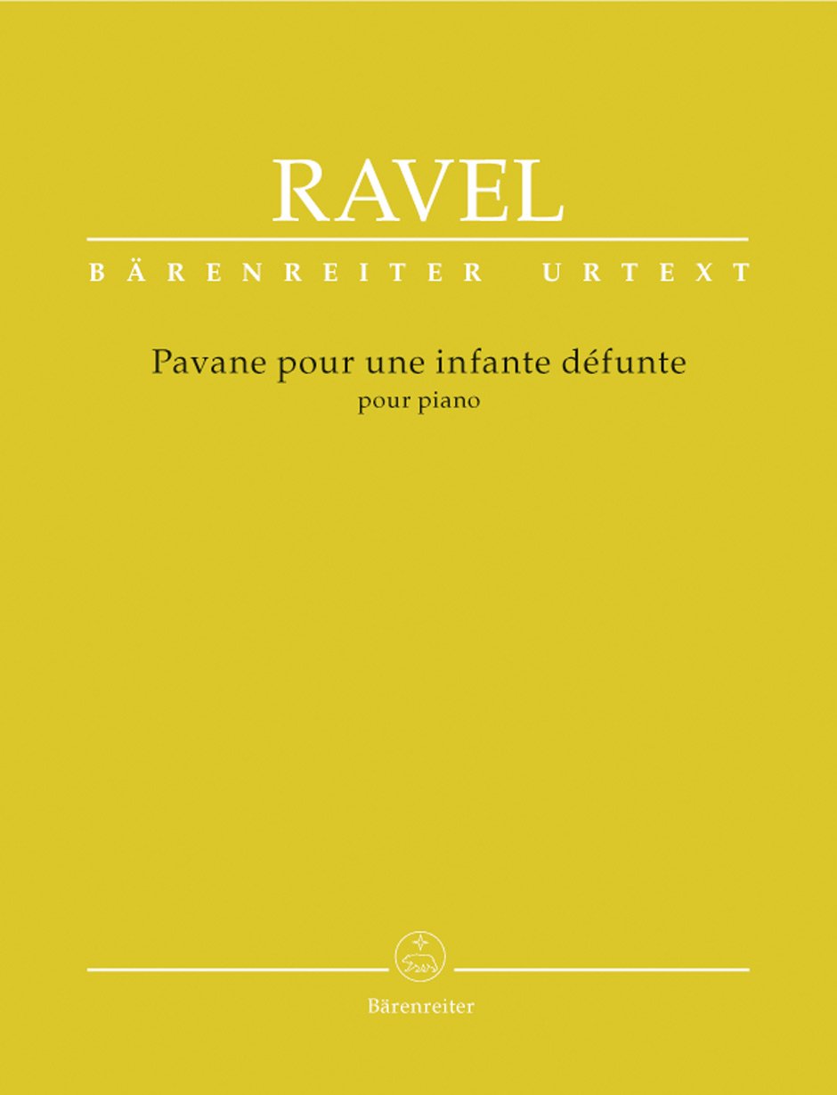 Pavane pour une infante defunte pour piano