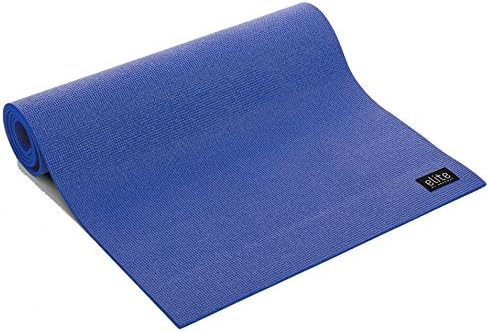 aeromat Elite YogaPilates Mat 6 mm (14") de espesor, phthalates-free PVC