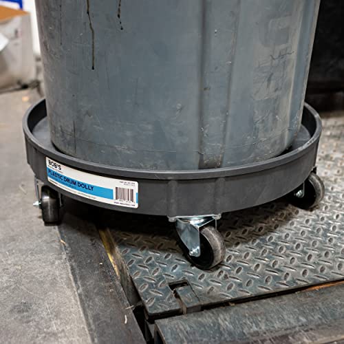 Bisupply Plastic 30 55 Gal Drum Dolly Barrel Cart Barrel Dolly For 55 Gallon Drum Dolly 55 Gallon 30 Gallon Drum Dolly #TOP4