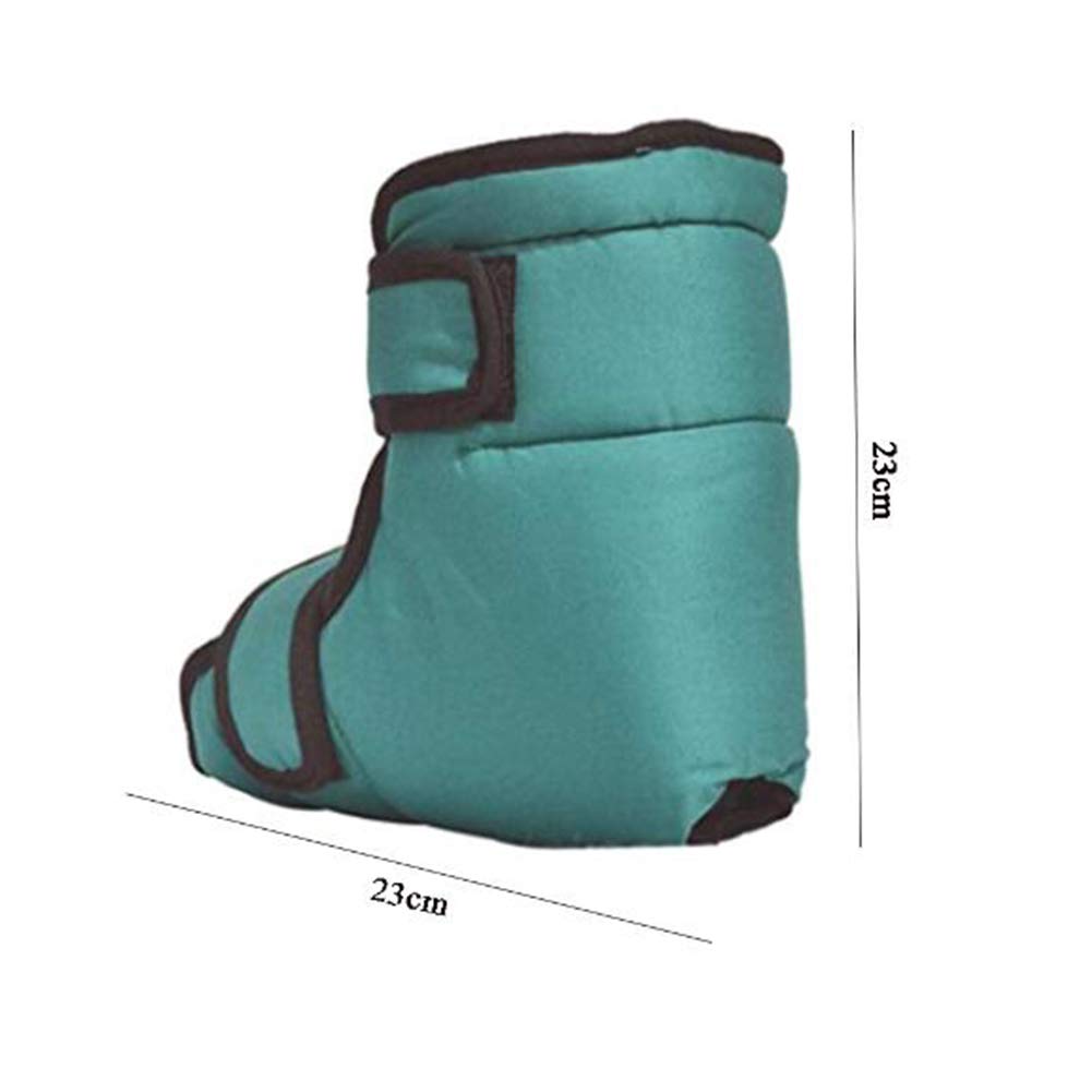 Heel-Float Heel Protector, Protector de tendón de Aquiles para la prevención de Las úlceras por presión, Cubierta para Ancianos en pie (1 par)