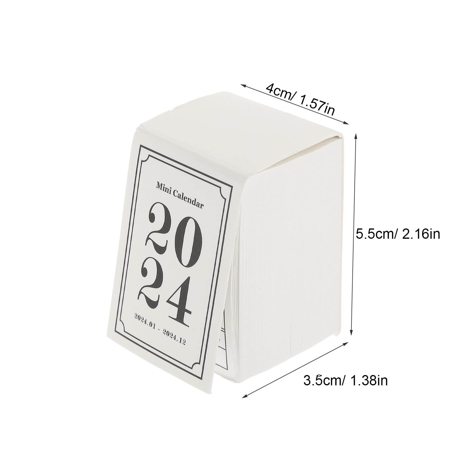 Amazon.com : Miniature Desk Calendar 2024 Tear Off Calendar 2024 Tear-off  Pages 365 Daily Desktop Calendar 2024 Tear Off Daily Calendar Memo Pad  Calendar for Home Office, White : Office Products