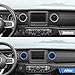 RT-TCZ for Wrangler JL Dash Air Vents Cover Trim Stickers Baby Blue for Jeep Wrangler JL JLU Gladiator JT 2018-2023 Baby Blue Interior Accessories 4pcs