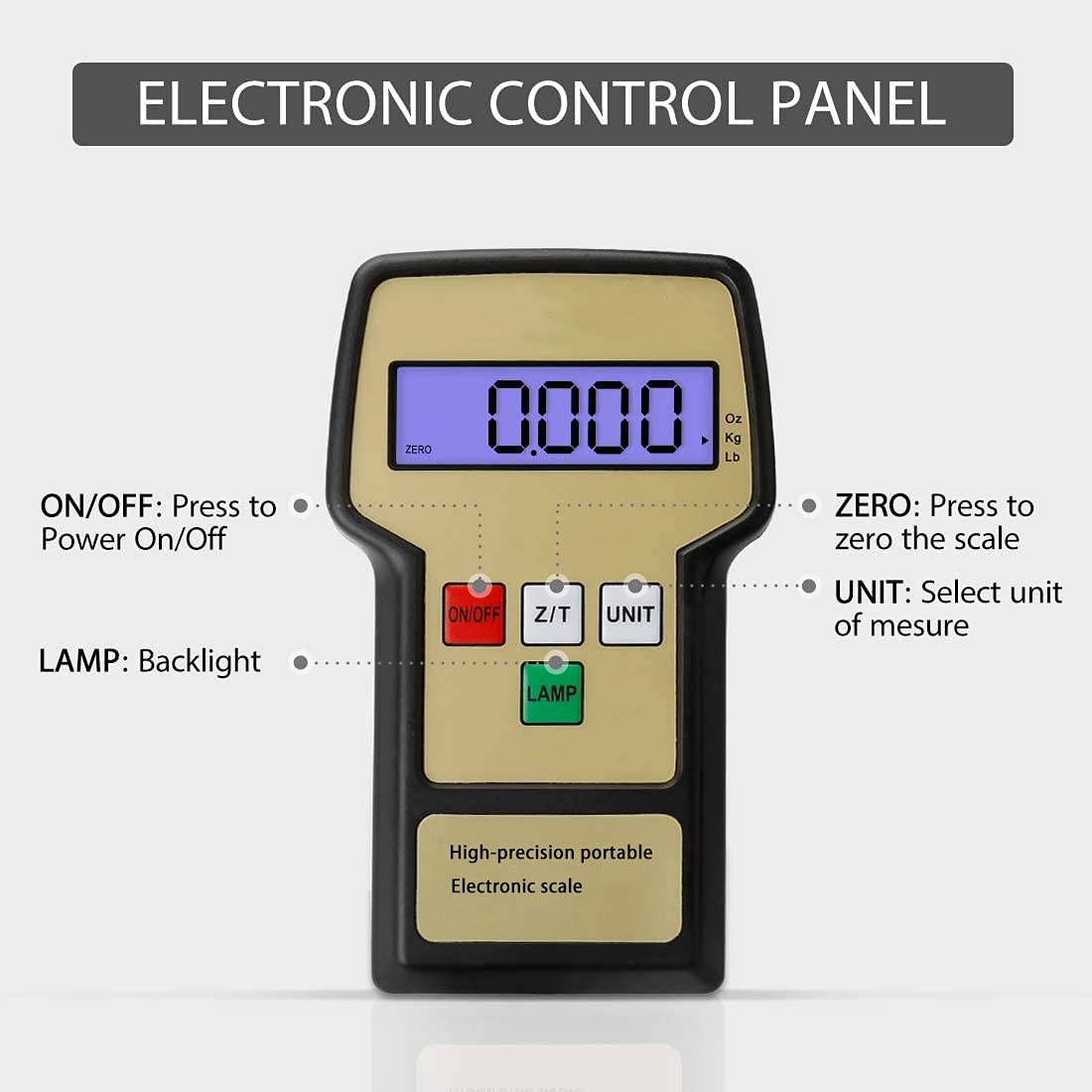 Exclusive Discount 🔥 Wale&Morn 220LB Portable High Accuracy A/C Electronic Digital Refrigerant Charging Weight Scale with Case, for HVAC