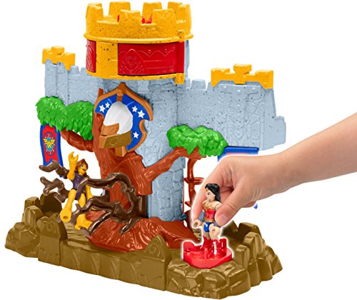 Dc Super Friends Fisher-Price Imaginext, Themyscira Island & Wonder Woman #TOP1