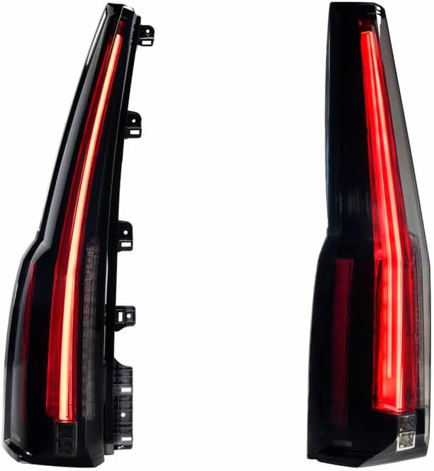 Morimoto XB LED Taillights Fits GMC Yukon 15-20, Plug and Play Taillight Assemblies