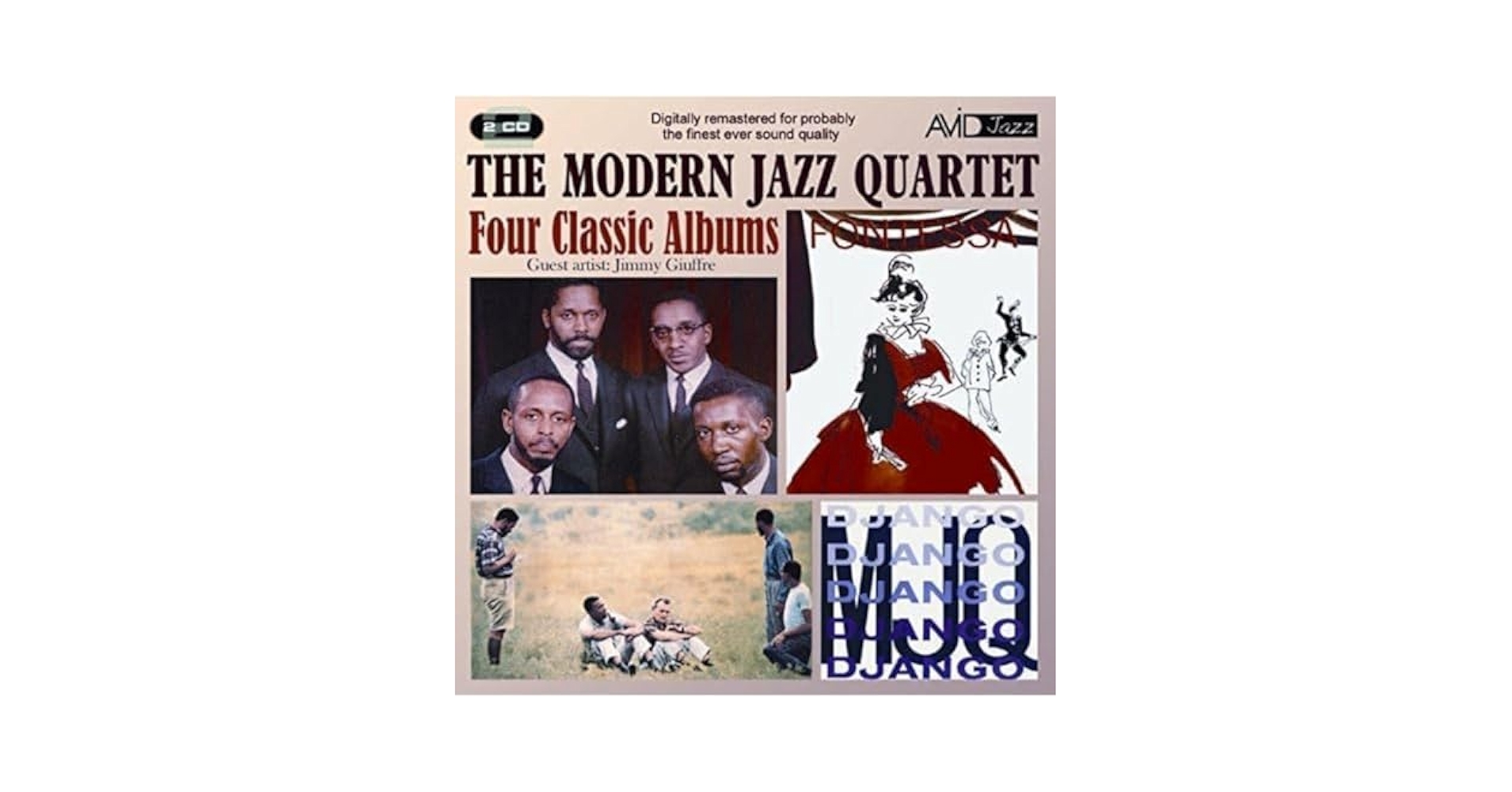 MODERN JAZZ QUARTET - Four Classic Albums - Amazon.com Music