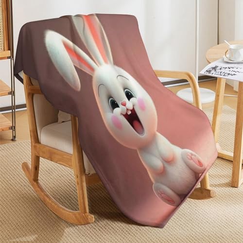 Couverture de canapé lapin pour des soirées cocooning chaleureuses - 7