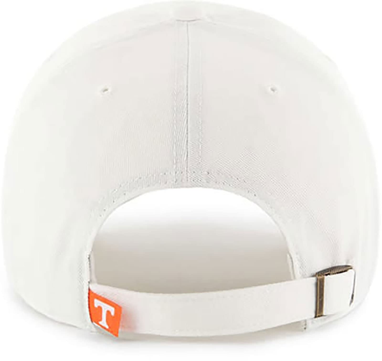 '47 Tennessee Volunteers White Clean Up Adjustable Strapback White Hat, One Size
