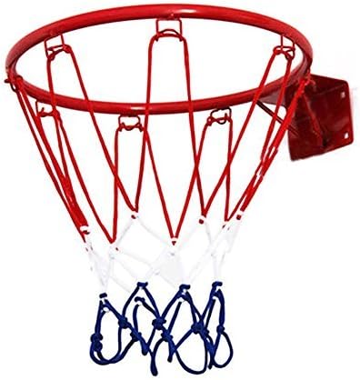Pellor Indoor & Outdoor Hanging Wall-mounted Basketball Hoop Basketball Box For Children Kids