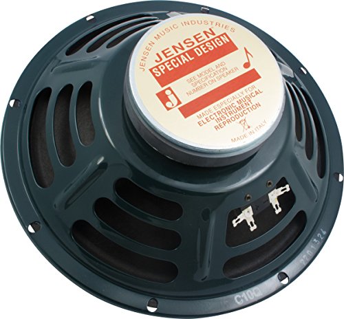 Jensen Speaker, Green, 10-Inch (C10Q8)