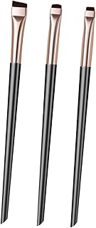 Angled Eyeliner Brush Black Gold Precise Eye ...