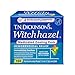 T.N. Dickinson's Hemorrhoidal Pads, Witch Hazel with Aloe, Clear, 100 Count
