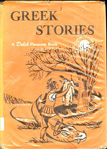 Greek stories for pleasure reading (Pleasure re... B0007E80SS Book Cover