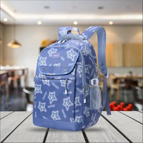 Image of Tinytot 30 Litre Waterproof School Backpack Bags for Women - Large 19 Inch Laptop Bag for Boys &Girls 12+ Years, College Bag for Girls and Boys, Men, Women - Ideal for Office, Travel, School, College