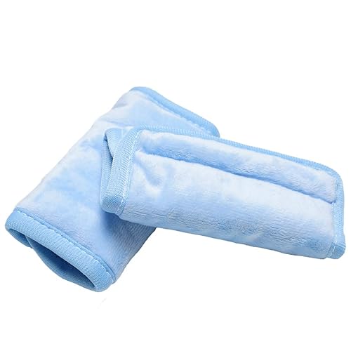 COOLBEBE Correas de asiento de automóvil para bebés y niños, fundas de cinturón de seguridad súper suaves para todos los asientos de