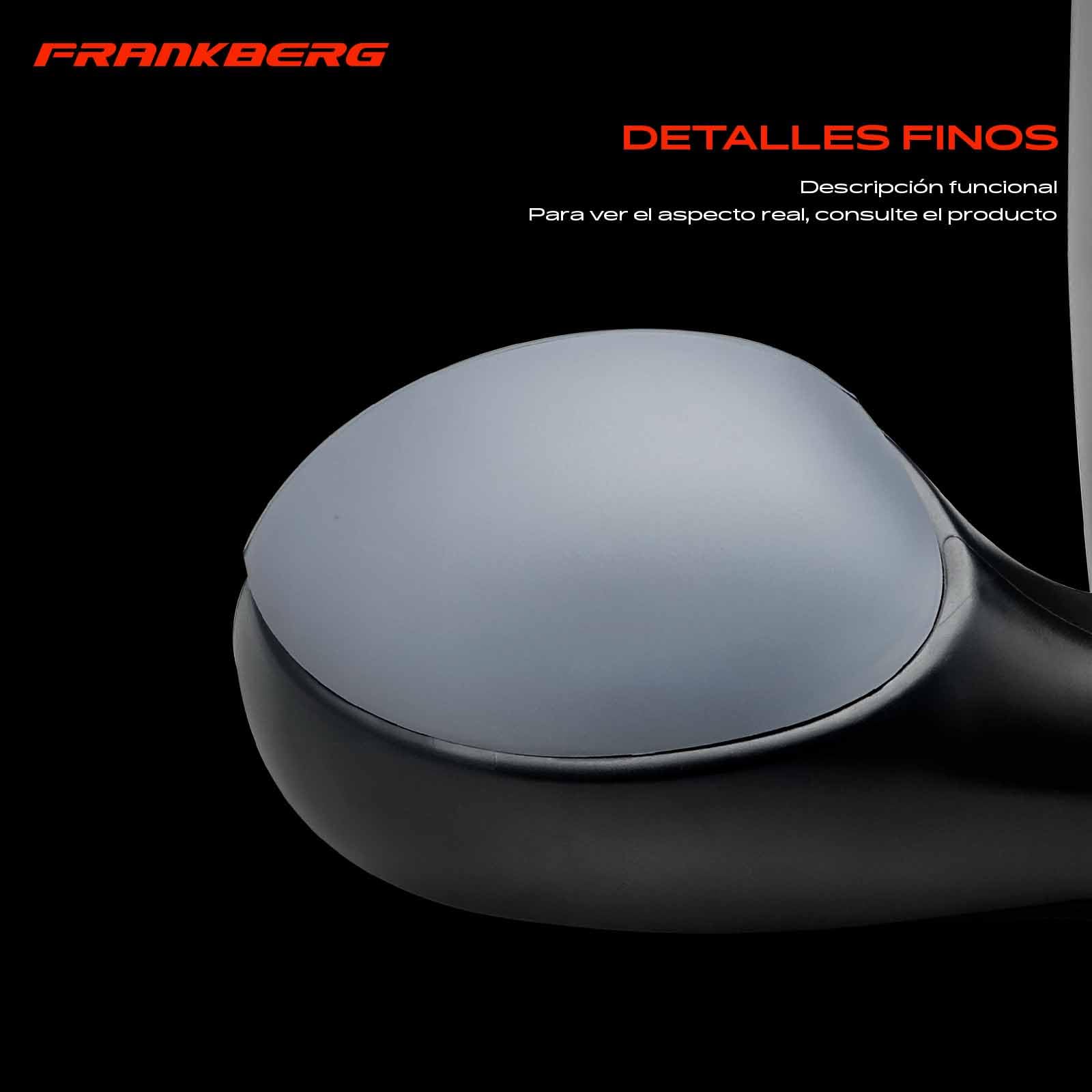 Frankberg Espejo retrovisor lateral derecho del pasajero 8149JW
