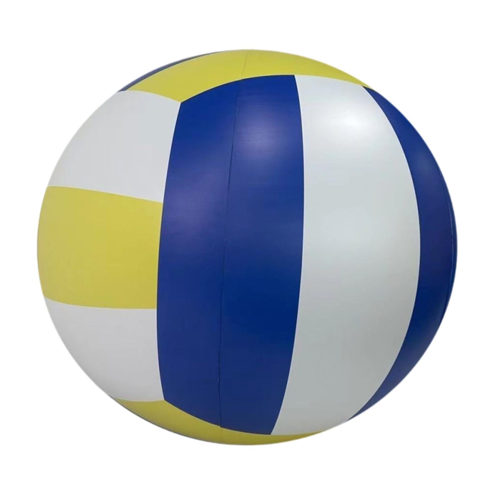 Pallone da Spiaggia Gonfiabile Resistente Laboratorio Giochi Estate Sport Giocattolo Gonfiabile PVC Adatto a Decorazione Festa Piscina Parco