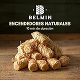BELMIN Pastillas Encendido Barbacoa y Chimenea – 100 Uds...