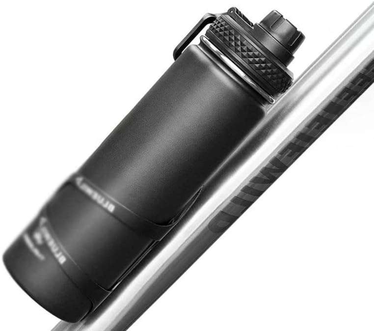 Bicycle Water Bottle 650ML Outdoor Sport Fitness Running Cycling Warm-keeping Bike Kettle Drink Stainless Steel Cup image 4