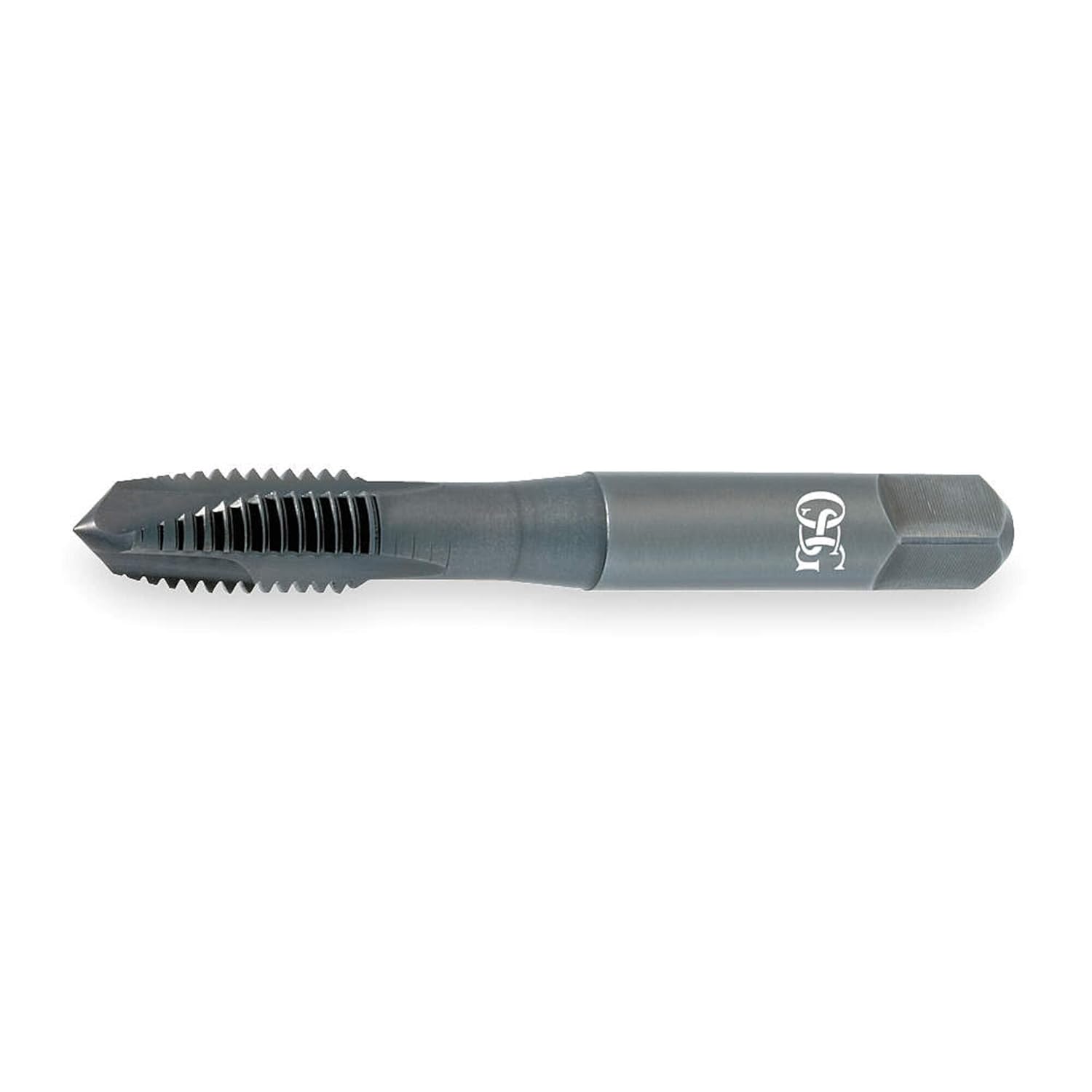 Part NO. OSG2832400 1/2-13 Spiral Point Tap, High Vanadium High Speed Steel, Bright Finish, H3, OSG 2832400, Series 280