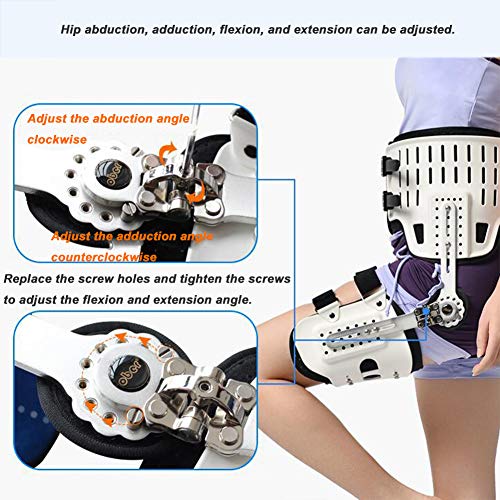 Faja lumbar para cadera y soporte pélvico ajustable miniatura 4