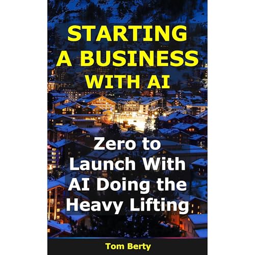 Tom Berty's Starting a Business With AI episode artwork