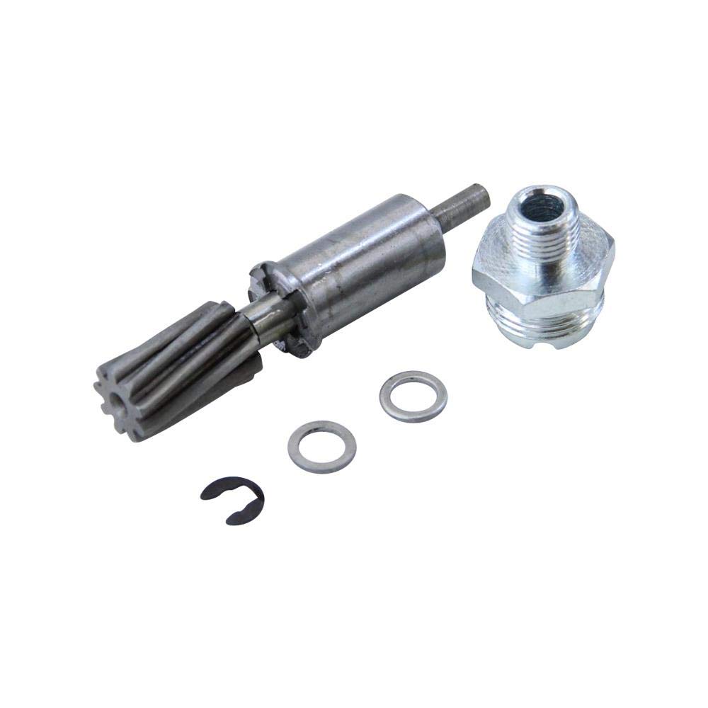 Tachoantrieb Tachoschnecke kompatibel mit Hercules R50S 220K G3 KTM Comet Ponny Sachs 50/3 50/4 Motor Tacho Antrieb Schnecke Tachozählerantrieb