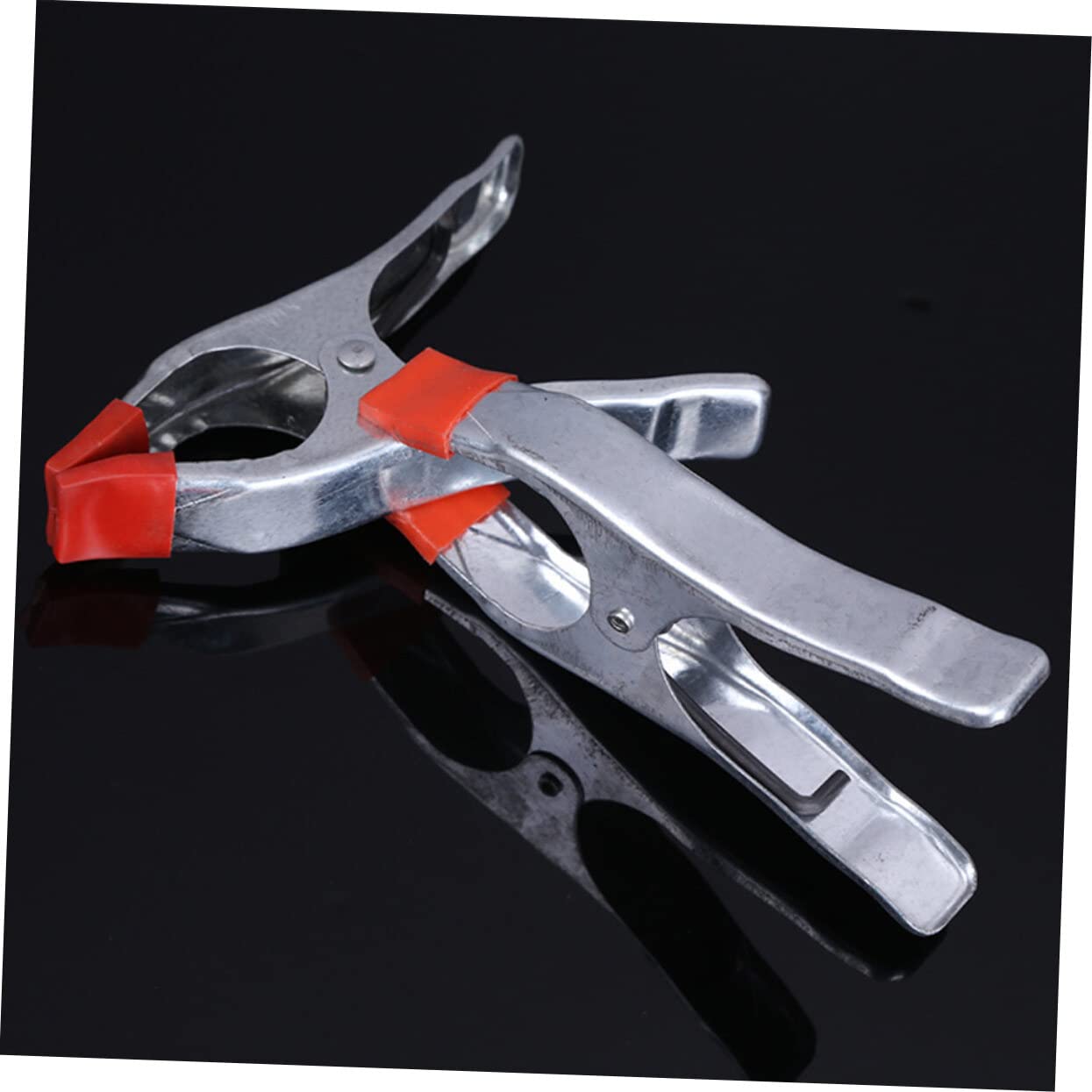 Spring Metal Clamp 12 Pcs 6 Clamps for Crafts Clamps Heavy