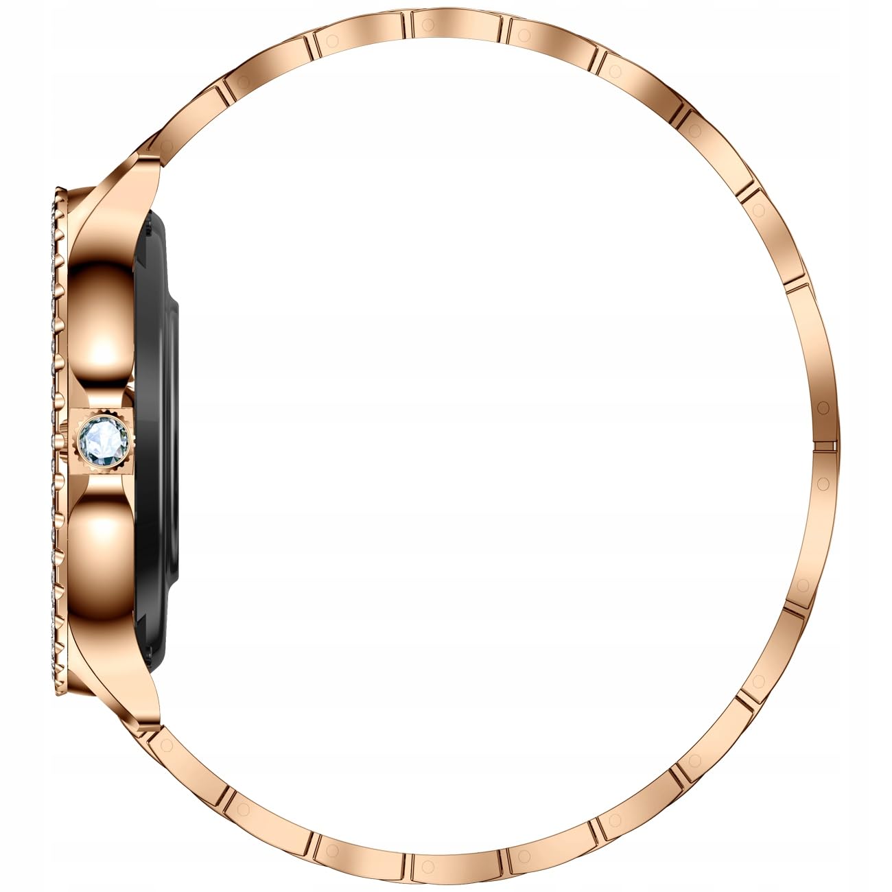 SMARTWATCH ZEGAREK DAMSKI POLSKIE MENU ROZMOWY SMART WATCH DLA KOBIETY PL