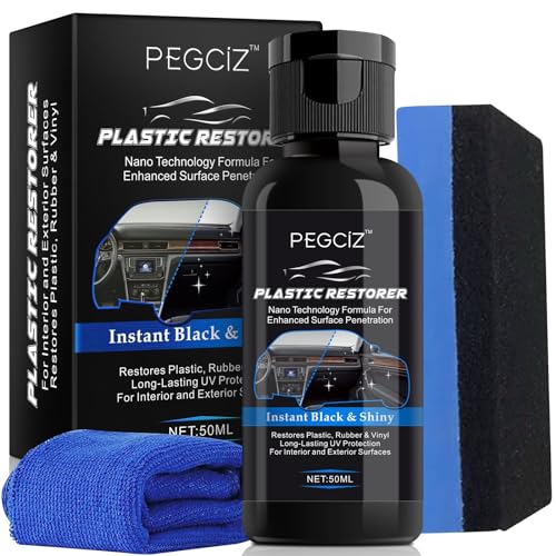 QLIGES Car Plastic Restorer 50ml