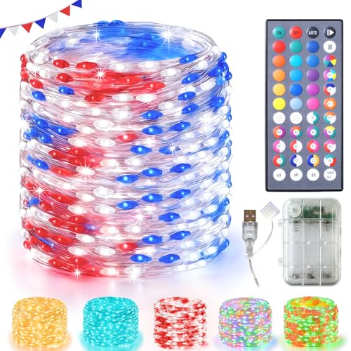 Lovelite 34-Color 33ft Fairy Lights