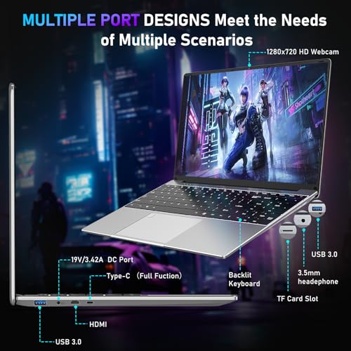 NAIKLULU AM01 Gaming Laptop の商品画像 3