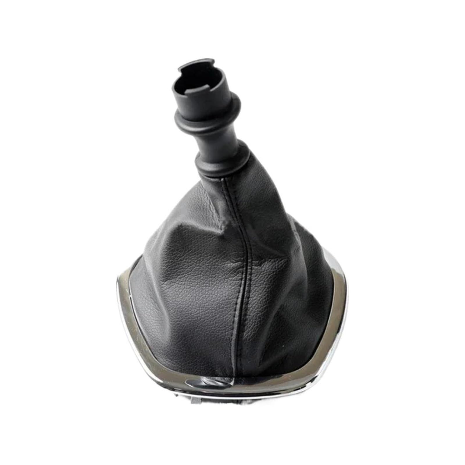 KUNYOS Boot Only Gear Shifter Knob Manual Upgrade for Trafic 3 III Vivaro B 2014-2023 PU Leather Black Stylish Shift Lever Knob 1 Shift Leather Boot