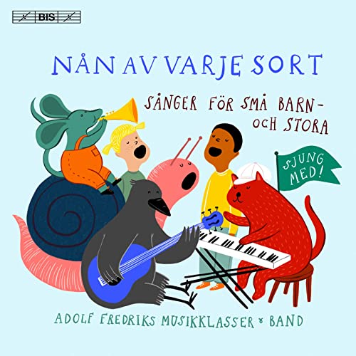 Nan Av Varje Sort Sanger For Sma Barn Och Stora (Sacd)