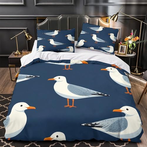 Parure de lit océan pour chambre à coucher style bord de mer - 3