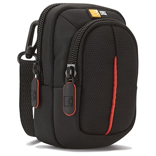 Case Logic DCB302K - Bolsa para cámaras Digitales compactas, Negro