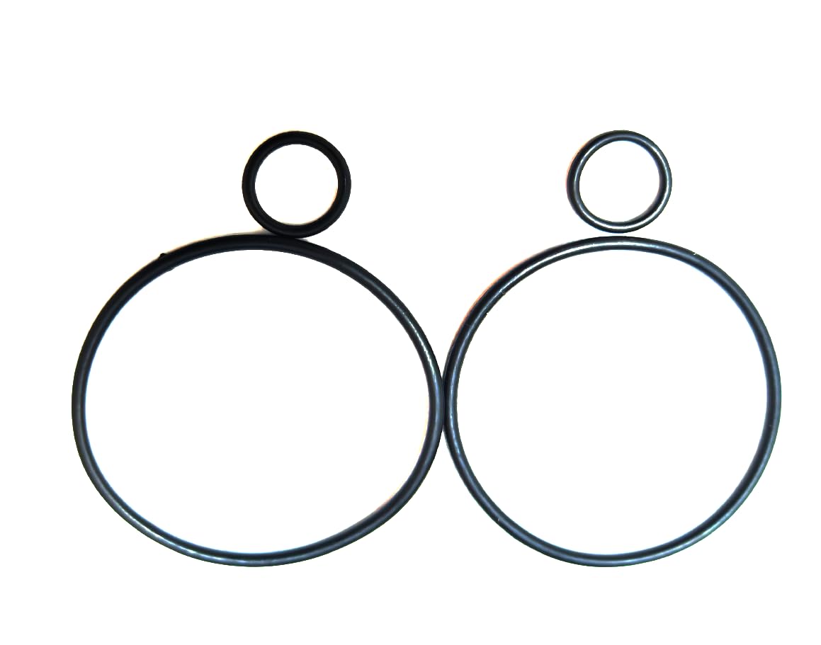 TRX450FM Oil Filter Cover Sealing O-Ring Suitable for H-nda 2 Set