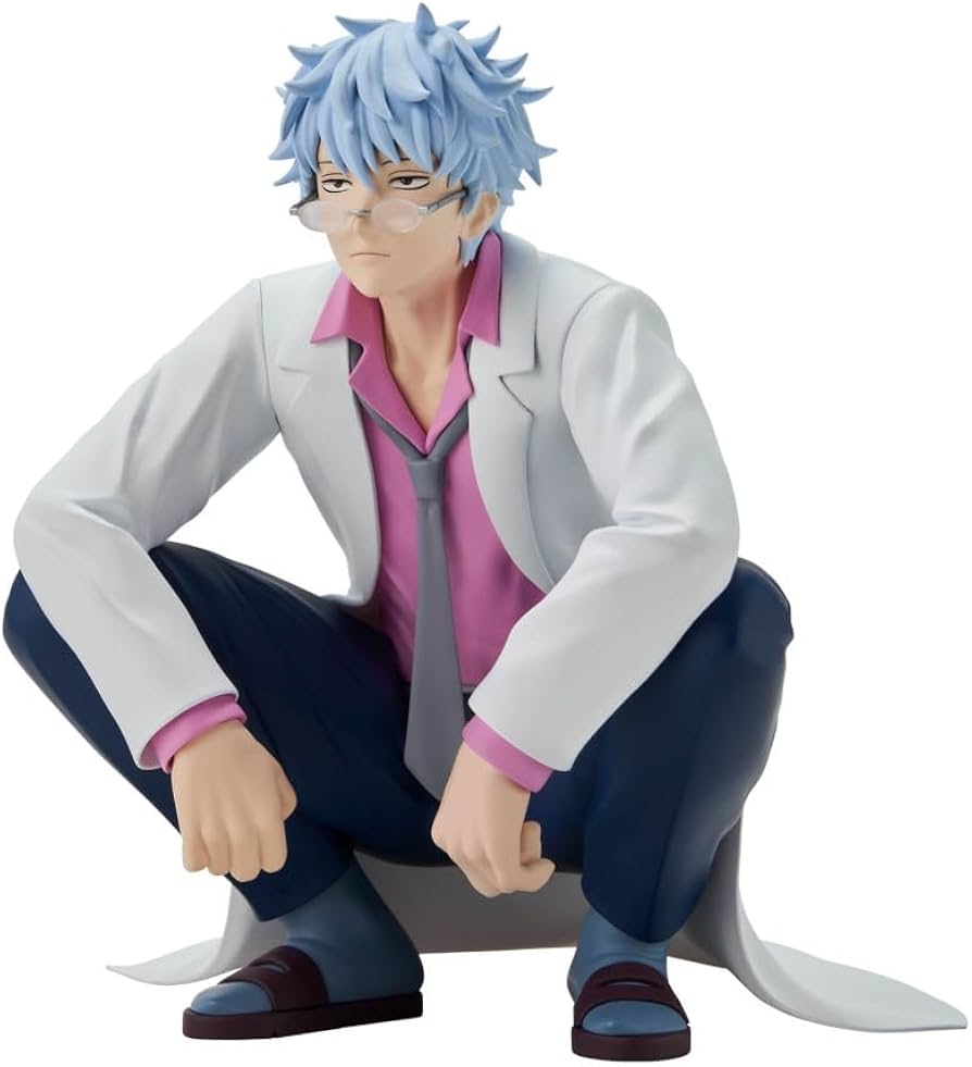 ★11個セット★　坂田銀八　3年Z組銀八先生　デスクフィギュア　銀魂 Amazon.co.jp: 3年Z組銀八先生 デスクフィギュア 坂田銀時 フィギュア