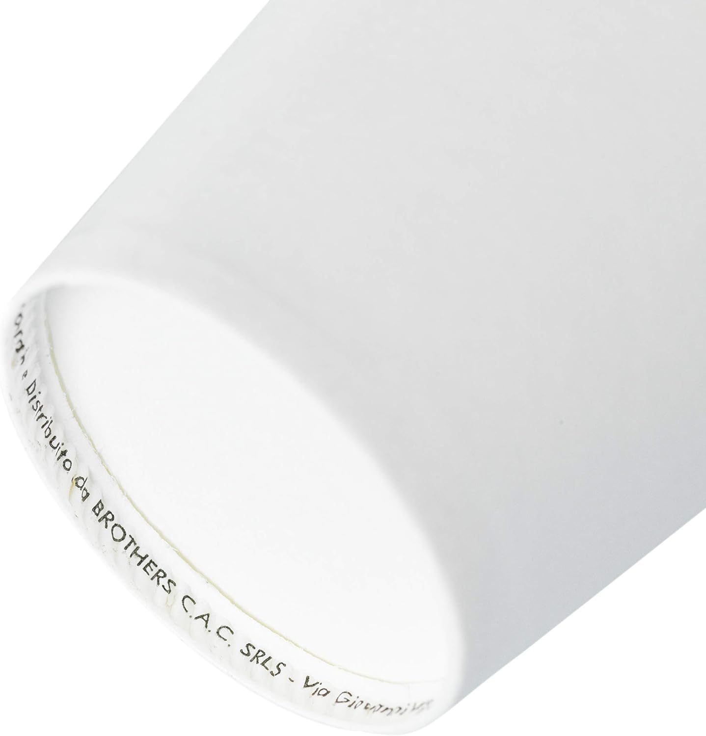 ECO-BRO 2000 Pcs 200ml Bicchieri Carta Biologico Bicchiere monouso Bicchiere compostabile biodegradabile (2000)