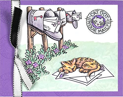 Stampendous SSC1446 Mailbox Country Clear Stamp Set thumb #2